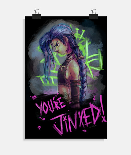 Poster tu es maudit