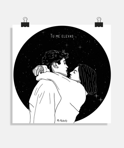 Póster Tu me elevas