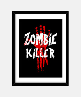 tueur zombie