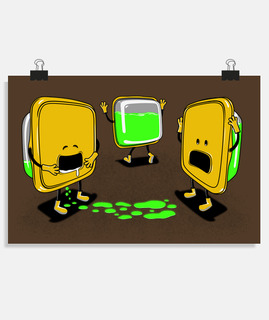 tupper radioactif