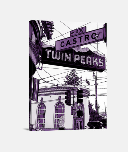 Wall twin peaks san francisco