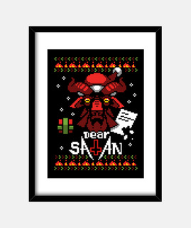 Ugly Satan - Christmas Ugly Sweater