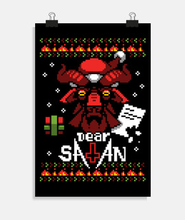 Ugly Satan - Christmas Ugly Sweater