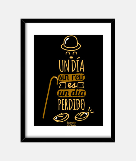 Cuadro Un día sin reír