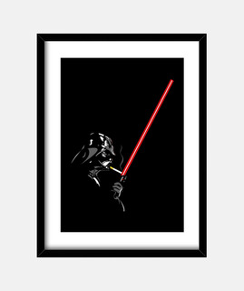 Vader Smoking