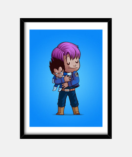 Vegeta - Cuadro