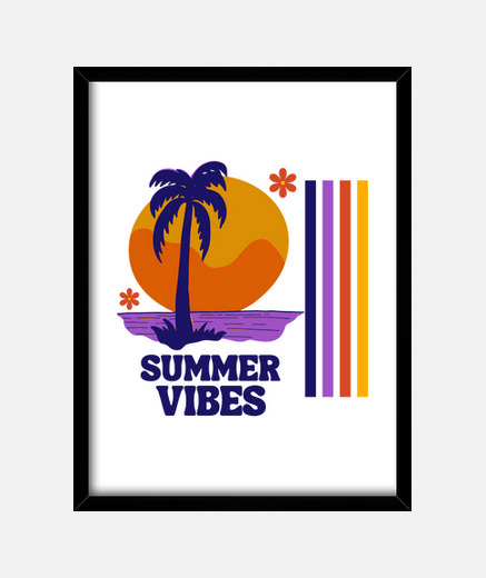Cuadro verano