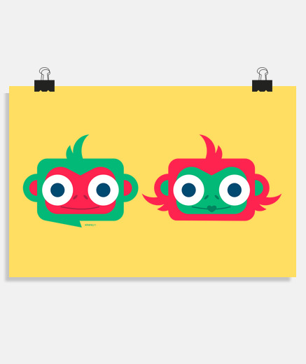 Poster very cute poster different sizes