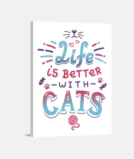 Vida con Gatos No Compres Adopta