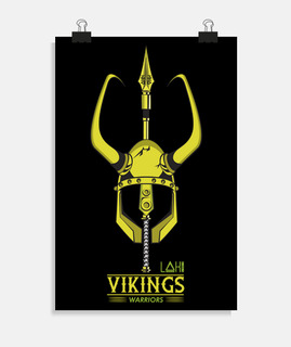 Vikingos Casco Loki