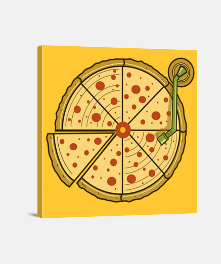 Wall vinyl pizza