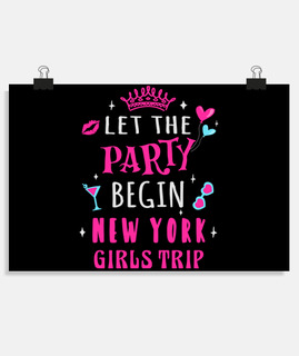 voyage entre filles à new york que la f
