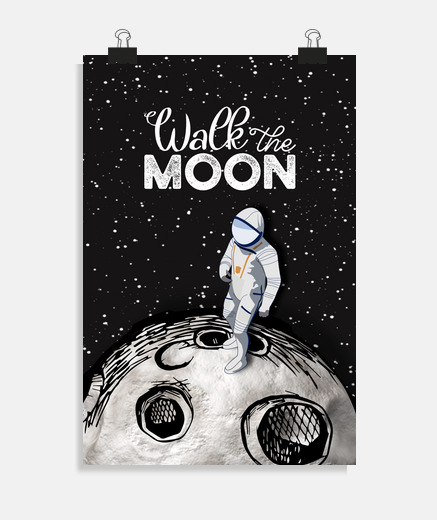 Póster Walk the moon