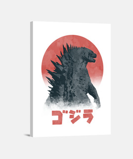 Watercolor Kaiju