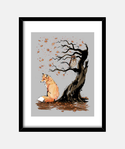 Cadre Winds of Autumn