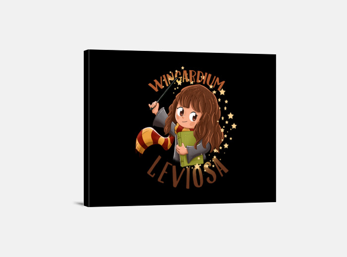 Wingardium leviosa canvas | tostadora Wingardium leviosa canvas | tostadora