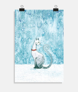 Winter Cat