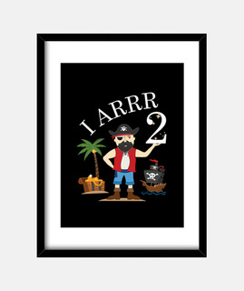 yo arrr 2 el pequeño pirata divertido s