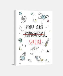 YOU ARE SPACIAL