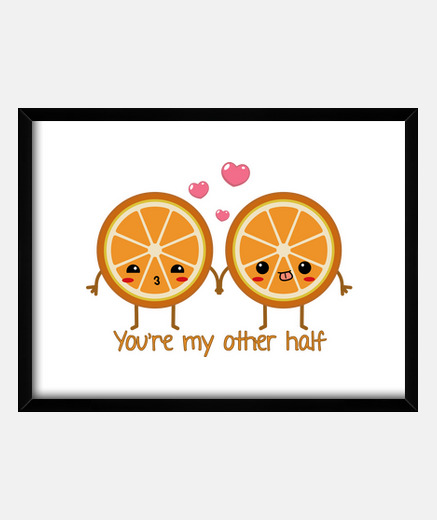 Cuadro Your're my other half