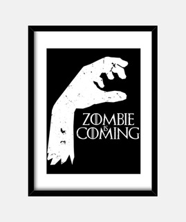 zombie est à coming