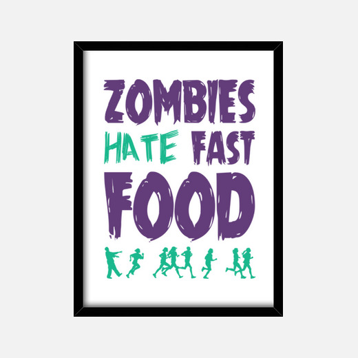 zombies détestent fast food