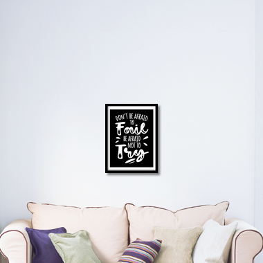 Cadre Boite Retro Vintage Message Texte Anglais Motivation Optimisme Citation Tostadora Fr