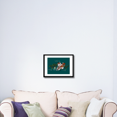 Cuadro Pueblo Latostadora