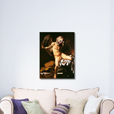 Quadro Su Tela Dell Amore E Larte E L Arte Dell Amore Tela 4 3 40 X 30 Cm Tostadora It