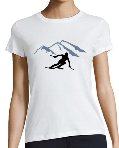 Image of Skiing mountains