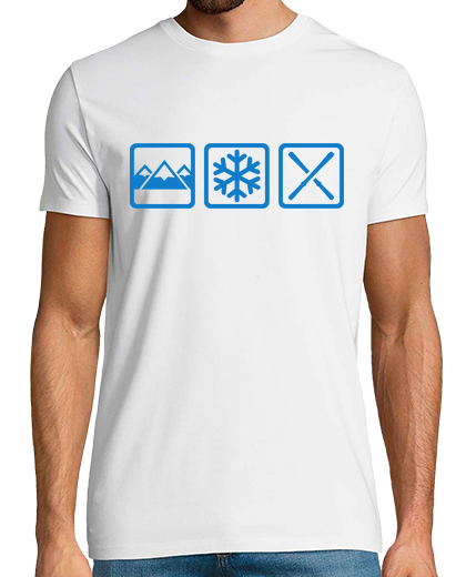 Image of Mountains snow ski