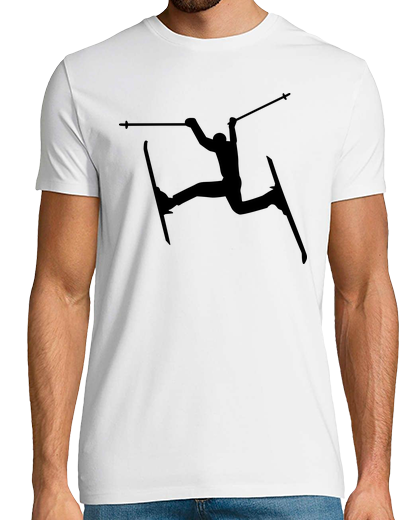 Image of Crazy Freestyle skiing