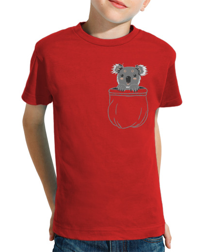 T-shirt bambino manica corta koala