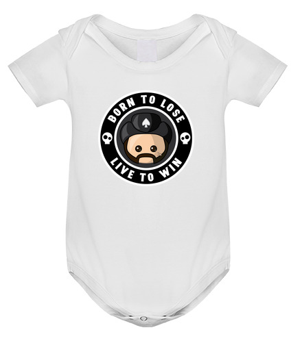 Camiseta niños Lemmy Born to lose Baby