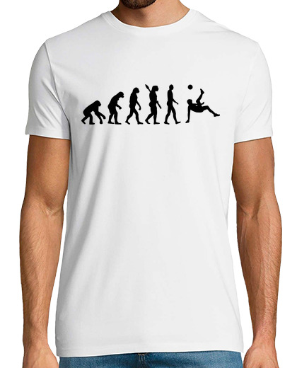 Image of Evolution football bicycle kick