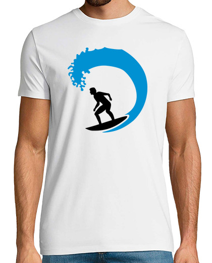 Image of Surfer wave