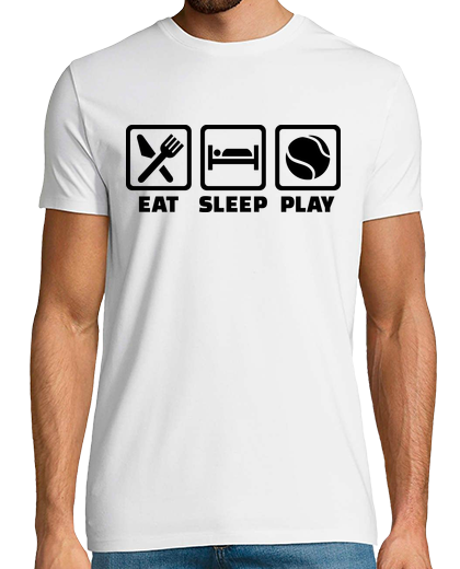 Image of Eat Sleep Play Tennis
