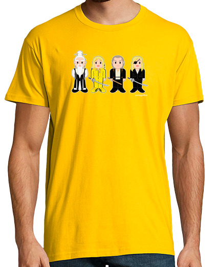 Image of pai mei, the bride, bill, elle