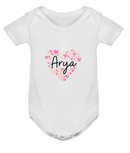 Body neonato amo i cuori di arya per arya