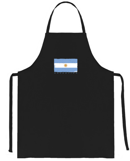 Image of cook apron, cooker, vintage, argentinian flag of argentina, cheap,