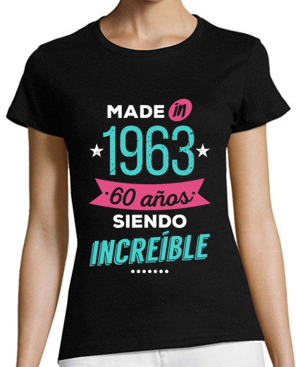 Image of made in 1963 60 years being amazing