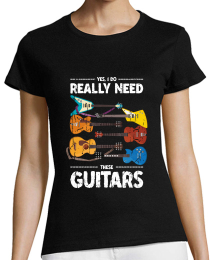 Image of yes i do really need these guitars