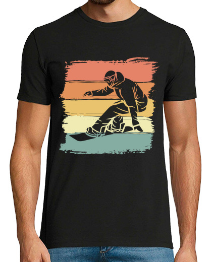 Image of snowboard retro vintage for snowboard