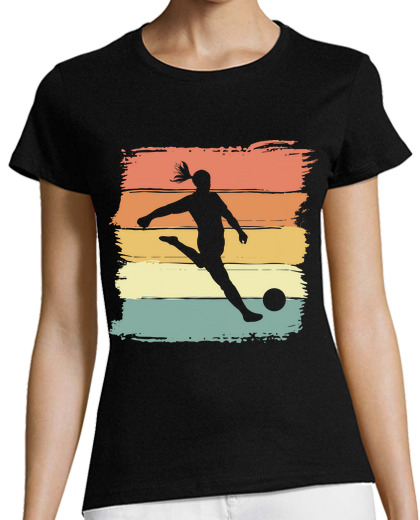 Image of soccer retro vintage for soccer lovers