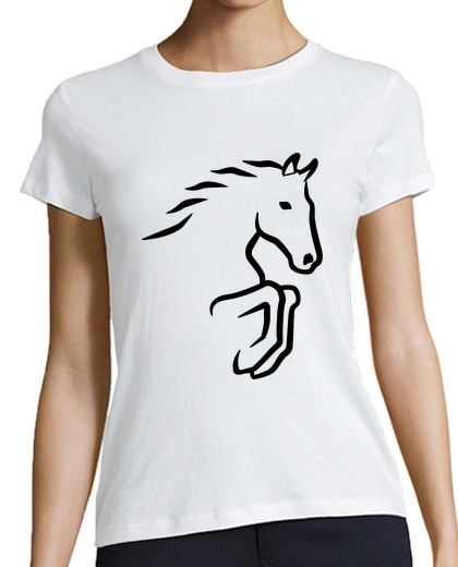 Image of Jumping horse