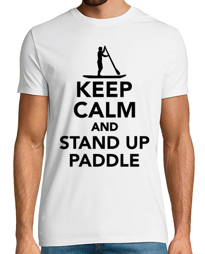 Image of Keep calm and Stand up paddle