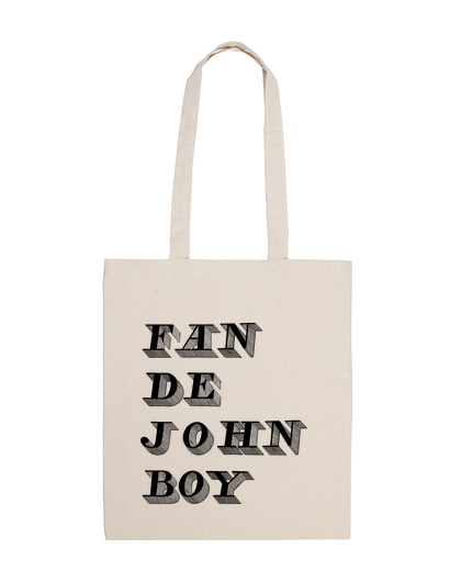 Bolsa De Tela Fan de John Boy Tote Bag laTostadora