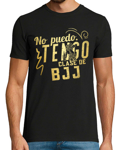 Tee Shirt Homme Manche Courte J39peux pas j39ai les c les de bjj