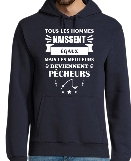 Sweat-shirt À Capuche Pour Homme Homme pêcheur, pêche, cadeau