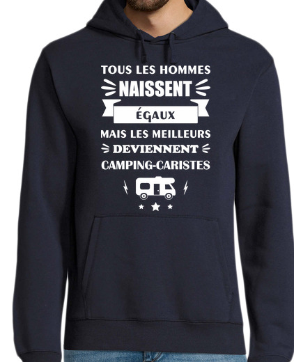 Sweat-shirt À Capuche Pour Homme Homme, camping-car, idée cadeau